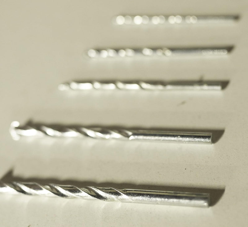5 Piece Masonry Drill Bit Set 4mm to 10mm