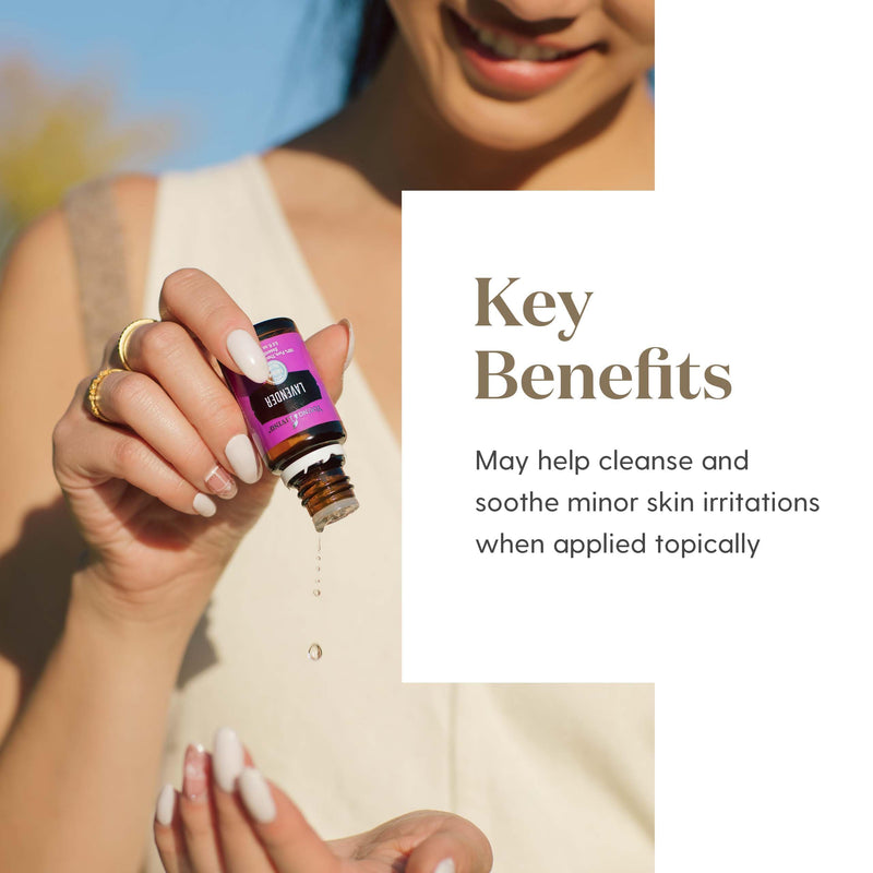 Young Living Lavender 5ml Essential Oil – Calming Aromatherapy, Skin Care & Natural Fragrance