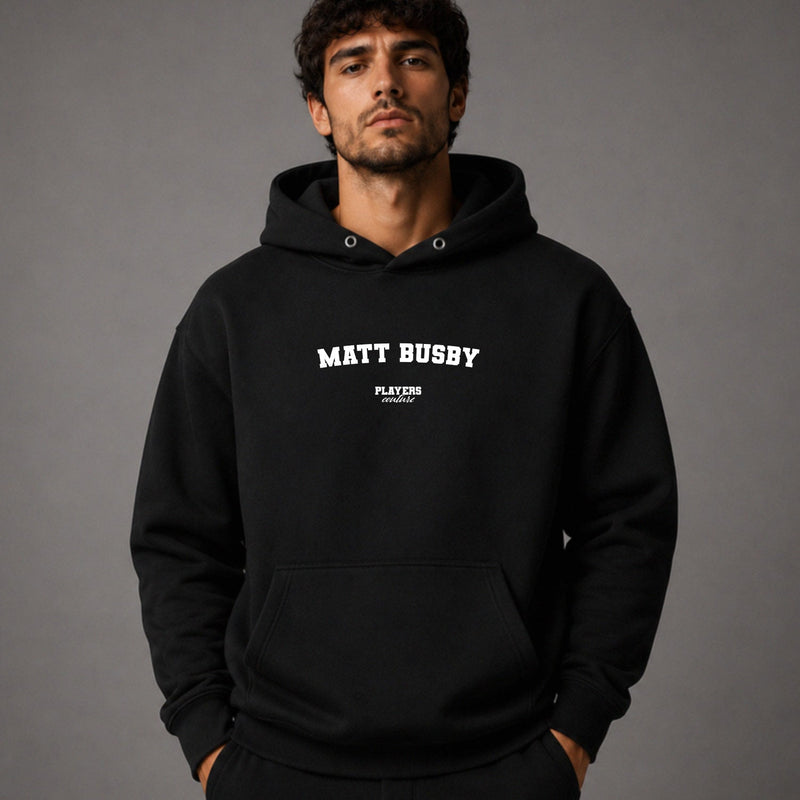 Matt Busby Men's Hoodie
