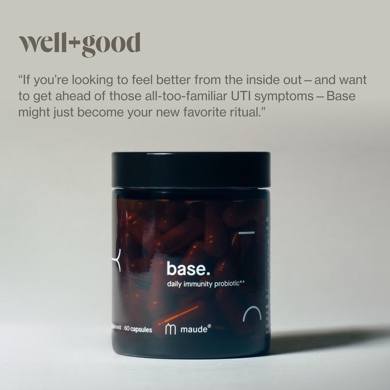 MAUDE Base: Daily Probiotics for Digestive Health, Immune Support & Urinary Care