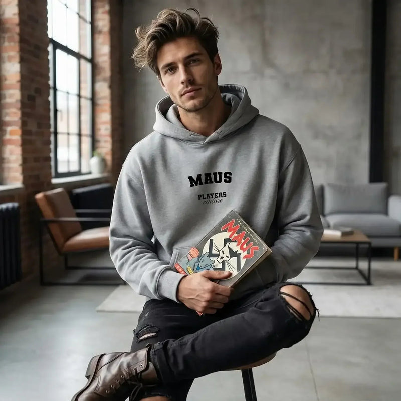 Maus Men's Hoodie