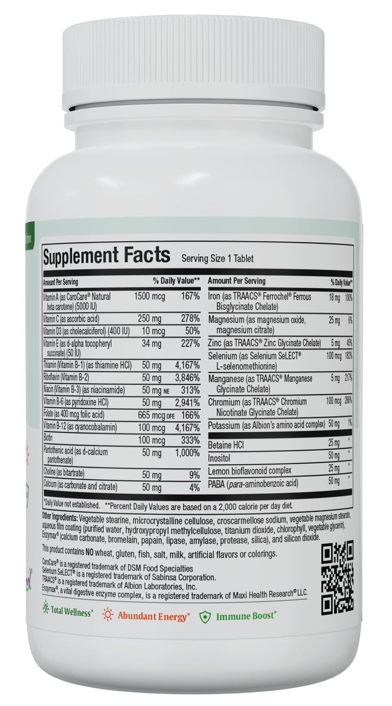 Maxi Health Complete Once Daily Multivitamin - Men & Women, 90 Tablets