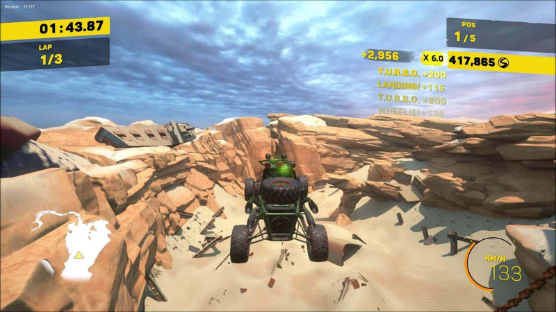 Maximum Games Off Road Racing PS4