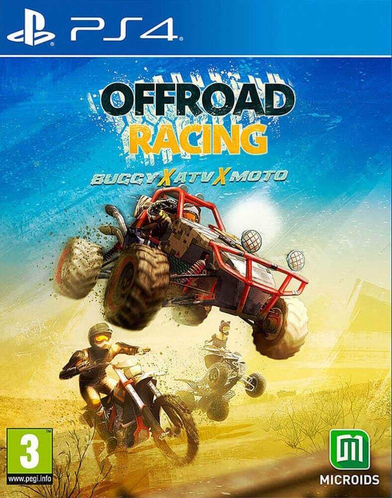 Maximum Games Off Road Racing PS4