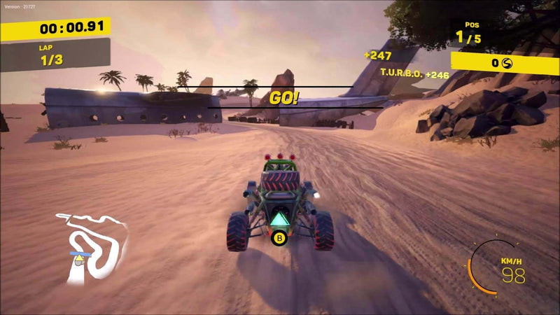 Maximum Games Off Road Racing PS4