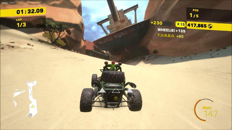 Maximum Games Off Road Racing PS4