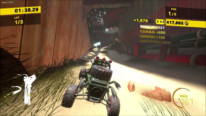 Maximum Games Off Road Racing PS4