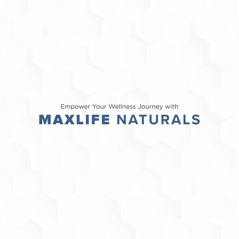 MAXLIFE NATURALS S-Acetyl L-Glutathione 300mg – 60 Acid-Resistant Capsules, High Bioavailability