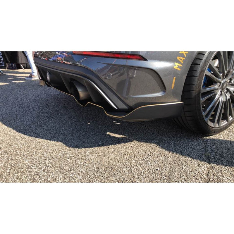 Maxton Design - Aero Rear Splitter - MK3 Focus RS