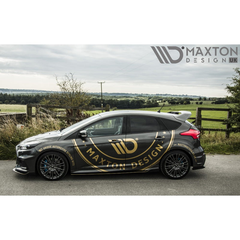 Maxton Design - Aero Rear Splitter - MK3 Focus RS