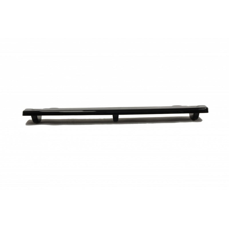 Maxton Design - VW Golf R MK7 WITH VERTICAL BARS (2013-2016) Central Rear Splitter
