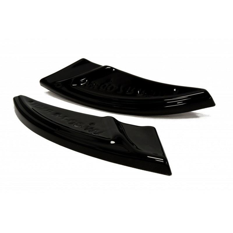 Maxton Design - REAR SIDE SPLITTERS V.1 VW GOLF 7 R / R-LINE