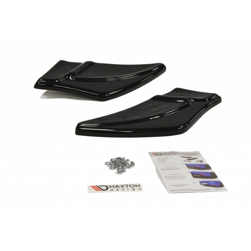 Maxton Design - REAR SIDE SPLITTERS V.2 VW GOLF 7 R