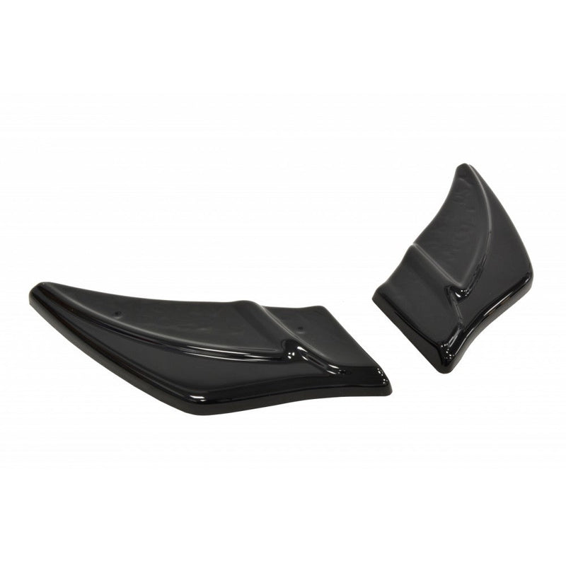 Maxton Design - REAR SIDE SPLITTERS V.2 VW GOLF 7 R