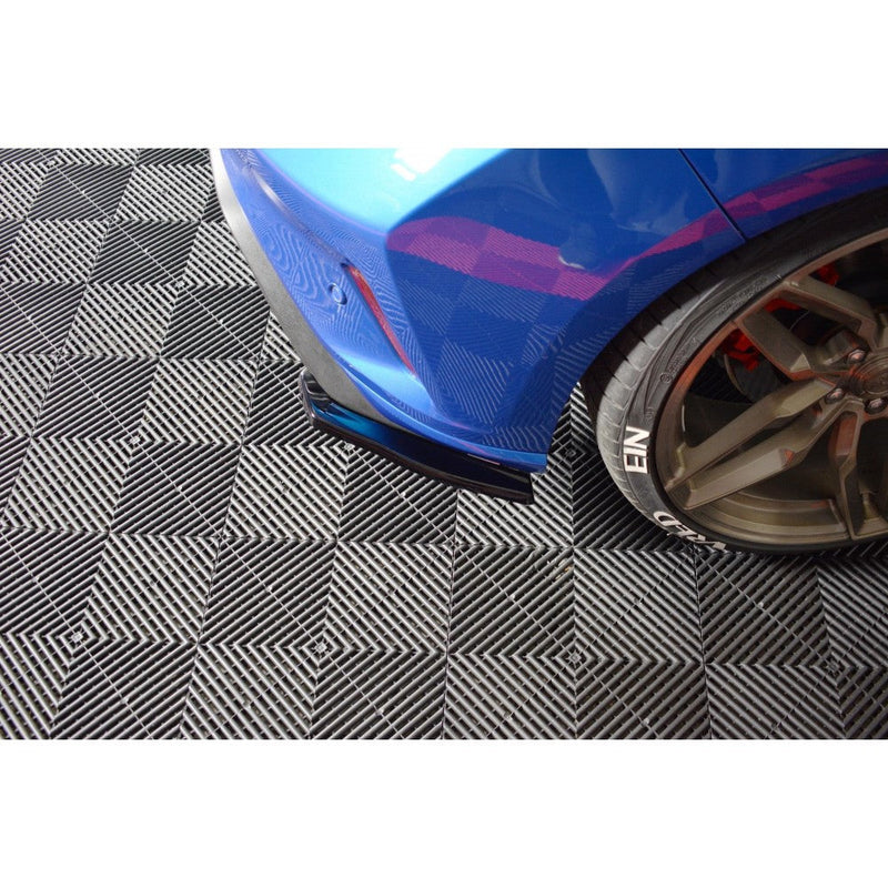 Maxton Design - REAR SIDE SPLITTERS V.1 FORD FOCUS ST-LINE MK4