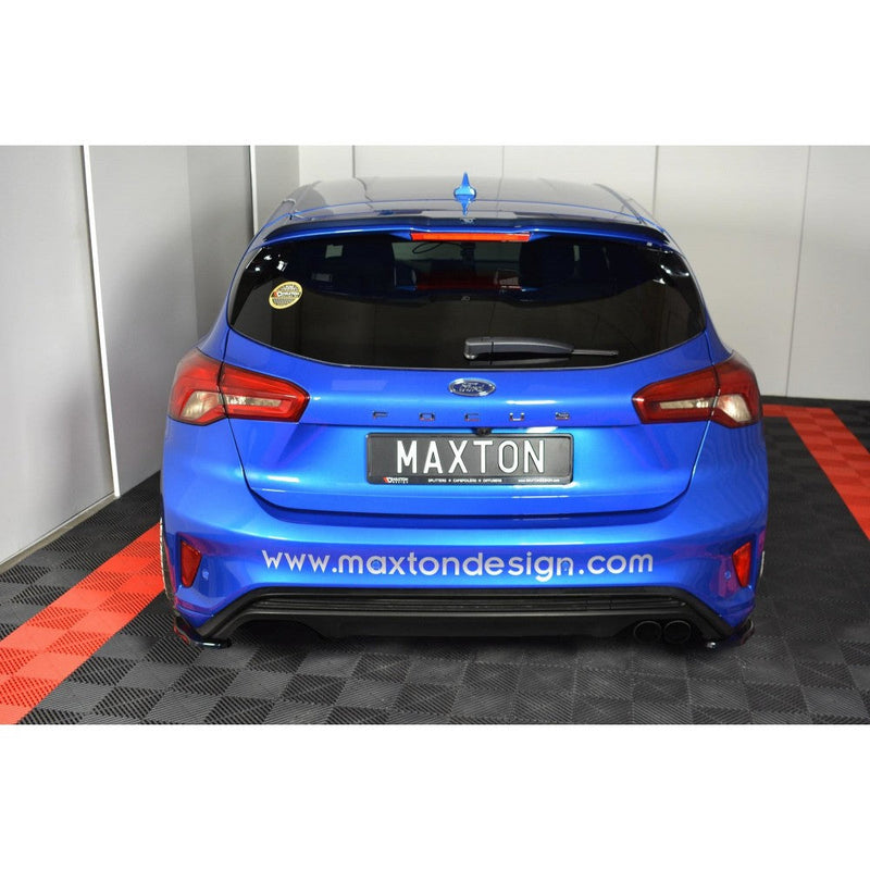 Maxton Design - REAR SIDE SPLITTERS V.1 FORD FOCUS ST-LINE MK4