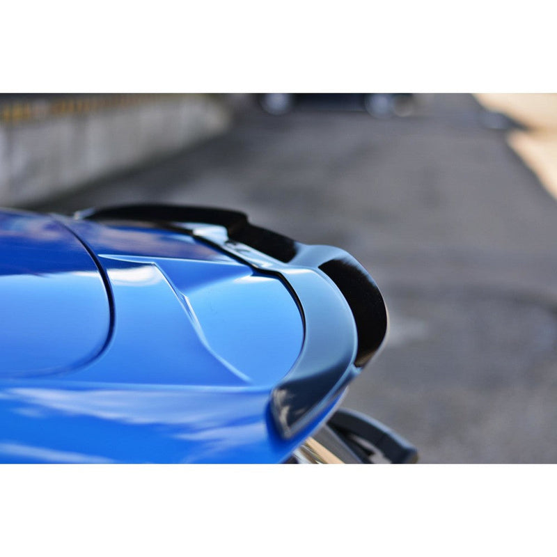 Maxton Design - SPOILER CAP V.1 FORD FOCUS ST-LINE MK4