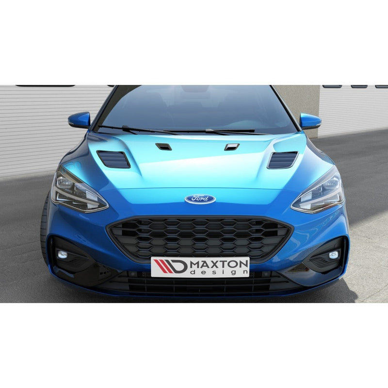 Maxton Design - Ford Focus MK4 ST-Line (2018-UP) Bonnet vents (smaller ones)