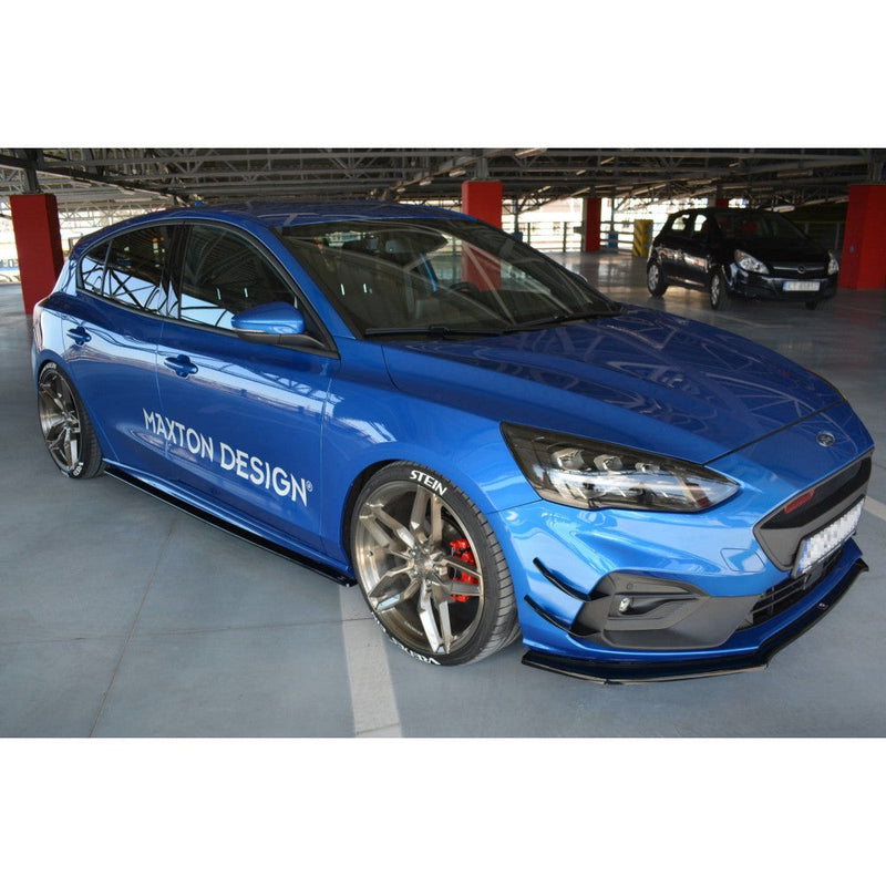 Maxton Design - SIDE SKIRTS DIFFUSERS V.1 FORD FOCUS ST / ST-LINE MK4