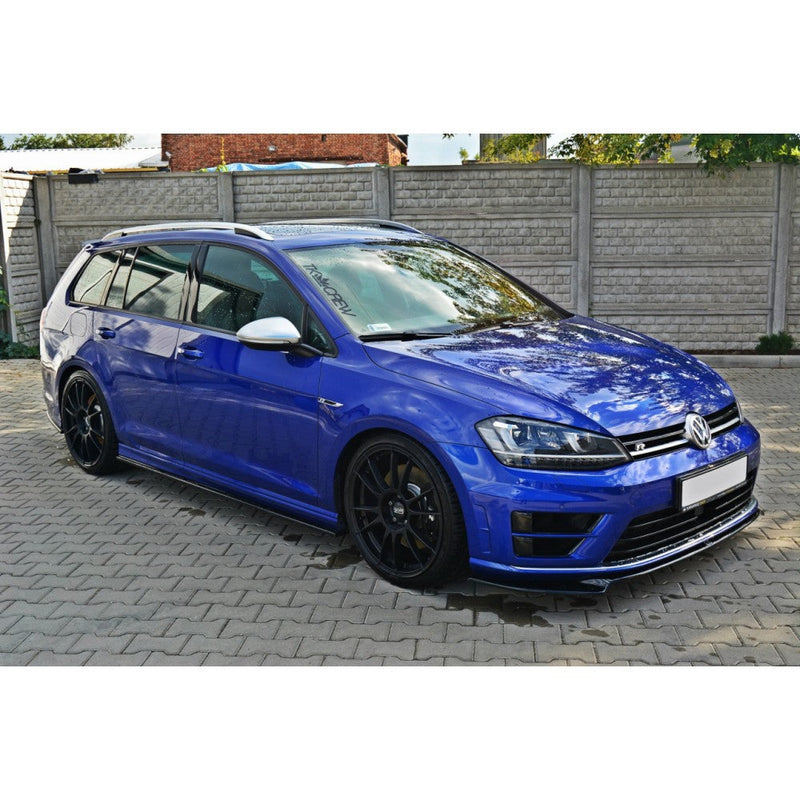 Maxton Design - VW Golf R MK7 Hatchback & Estate (2013-2016) Side Skirts Diffusers