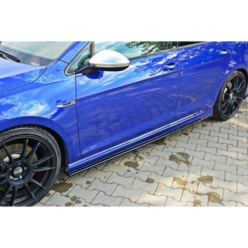 Maxton Design - VW Golf R MK7 Hatchback & Estate (2013-2016) Side Skirts Diffusers