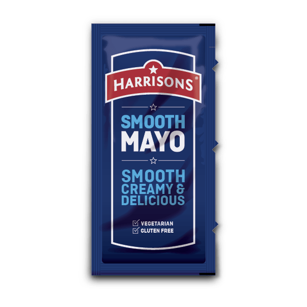 Mayonnaise Sachets | Case of 200 | Gluten Free & Vegetarian
