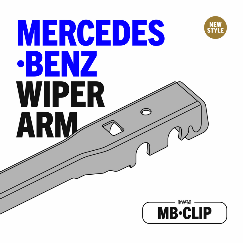 MERCEDES-BENZ EQA MPV Apr 2021 Onwards Wiper Blade Set - Easy Fit Video Tutorial