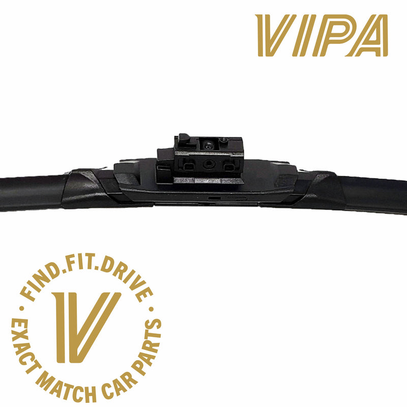 MERCEDES-BENZ EQA MPV Apr 2021 Onwards Wiper Blade Set - Easy Fit Video Tutorial