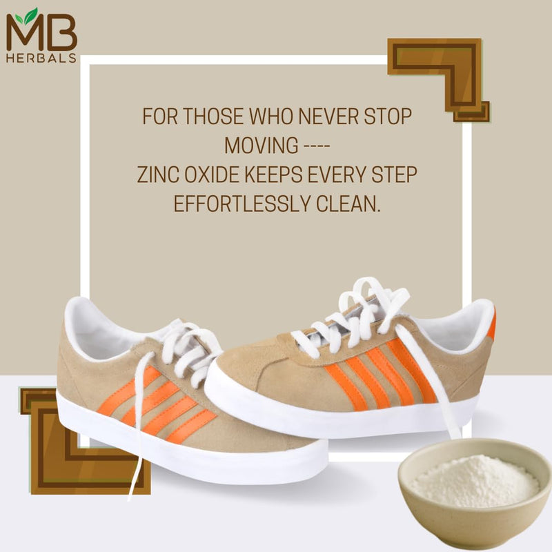 MB Herbals Zinc Oxide Powder 8 oz – Uncoated & Non-Nano for DIY Sunscreen