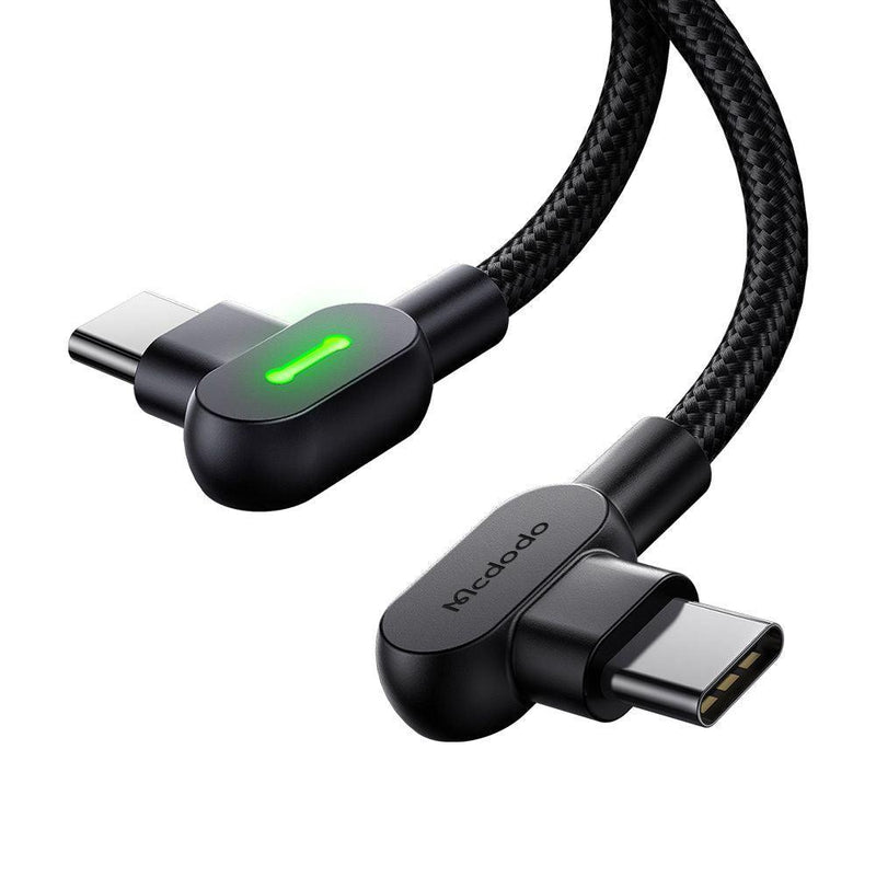 Mcdodo Right Angle USB-C to USB-C Fast Charging Gaming Cable 60W