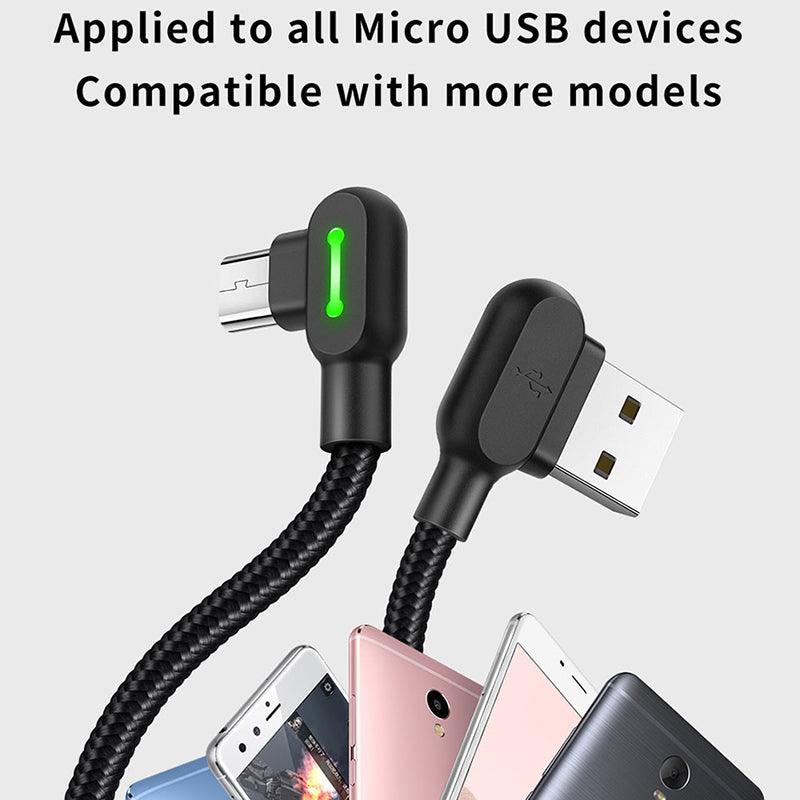 Mcdodo Right Angle Micro USB Charger Cable 2A Charging