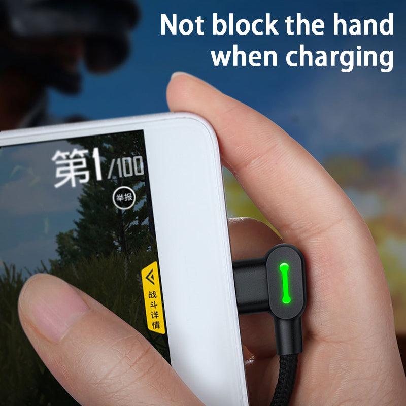 Mcdodo Right Angle Micro USB Charger Cable 2A Charging