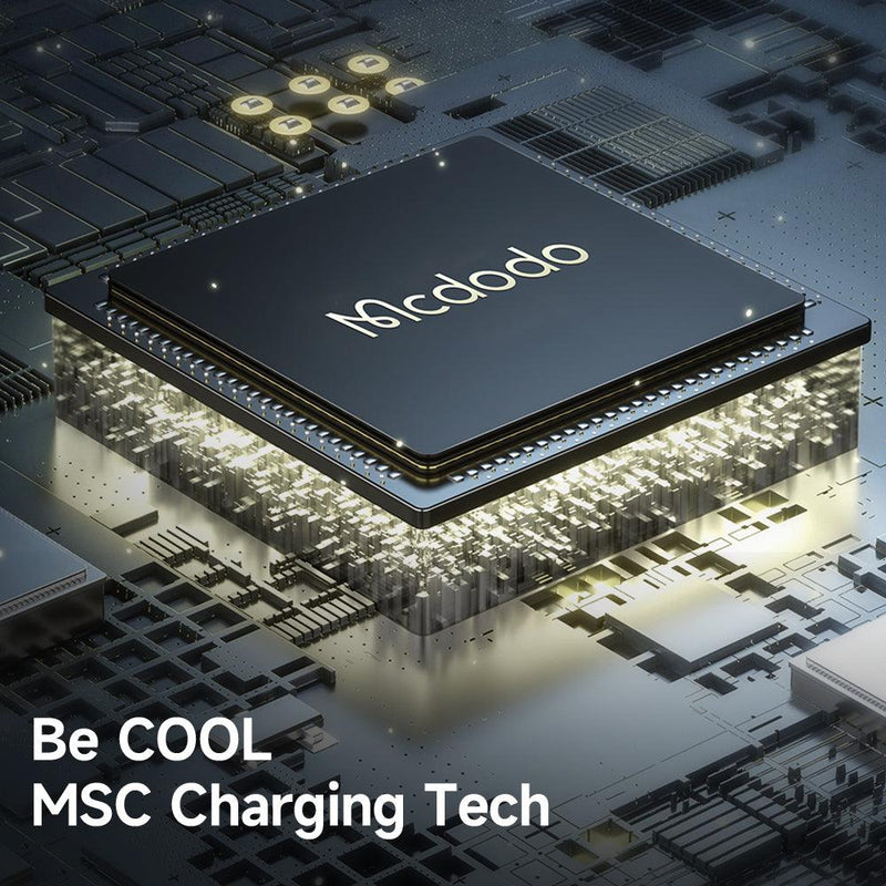 Mcdodo Right Angle Flat USB-C Fast Charger Cable 100W 6A Charging