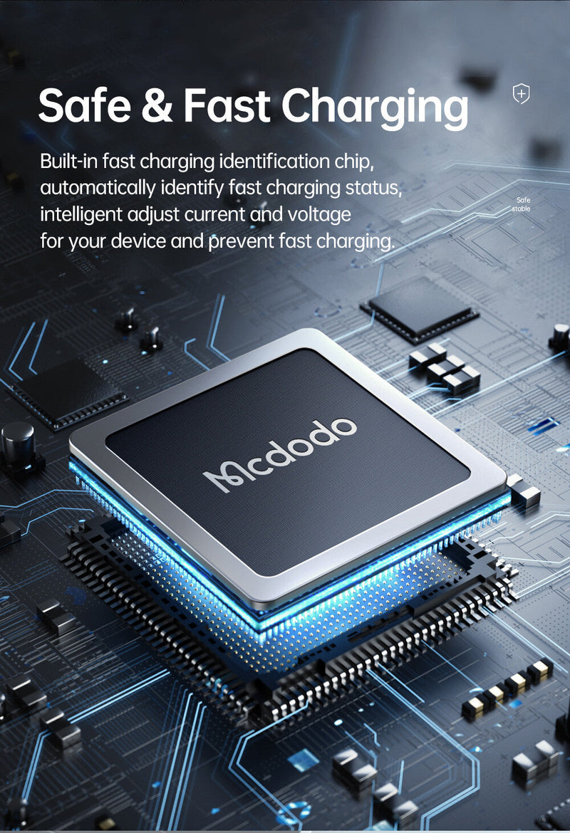 Mcdodo Spring Coil 36W PD USB-C to Lightning Cable Fast Charging 1.8m