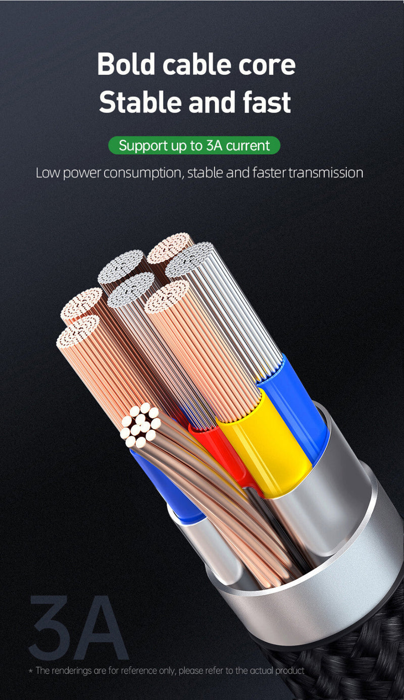 Mcdodo Spring Coil 36W PD USB-C to Lightning Cable Fast Charging 1.8m