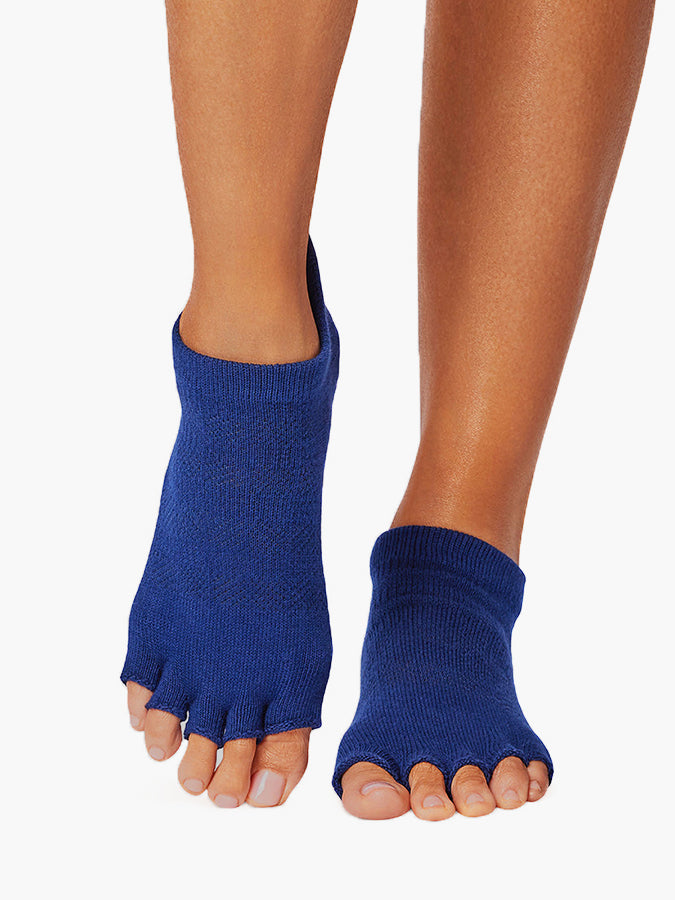 ToeSox Low Rise Half Toe Grip Socks