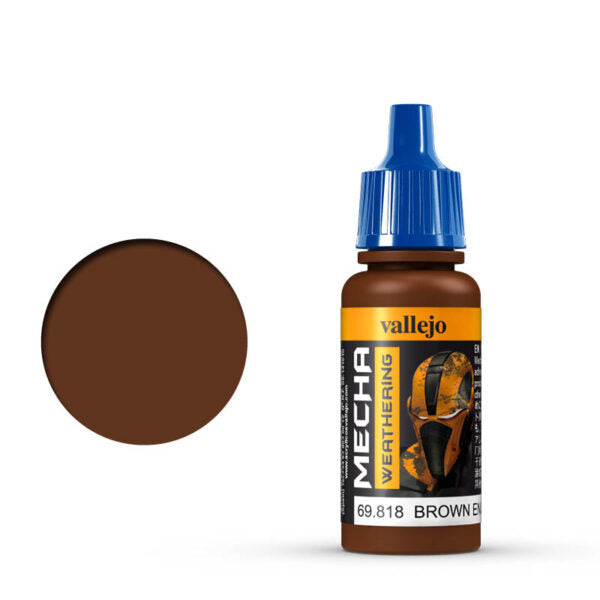 Vallejo Mecha Color - Brown Engine Soot (Matt)