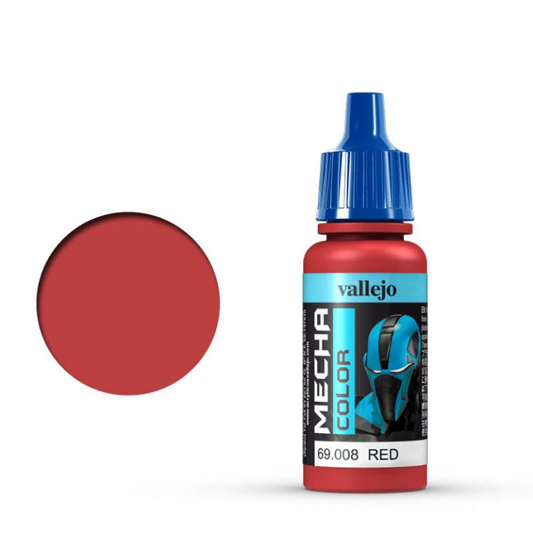 Vallejo Mecha Color - Red