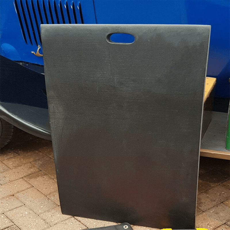 Mechanics Work Mat. Lite Weight 1000mm x 500mm x 32mm thick. Waterproof/Thermal. - InStock