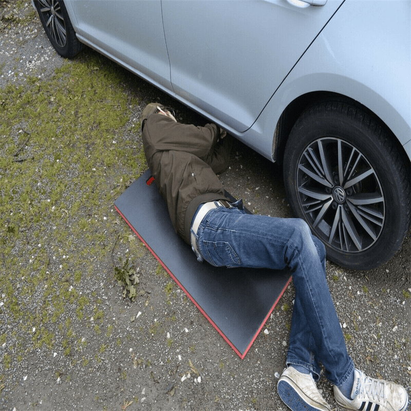 Mechanics Work Mat. Lite Weight 1000mm x 500mm x 32mm thick. Waterproof/Thermal. - InStock