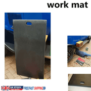 Mechanics Work Mat. Lite Weight 1000mm x 500mm x 32mm thick. Waterproof/Thermal. - InStock