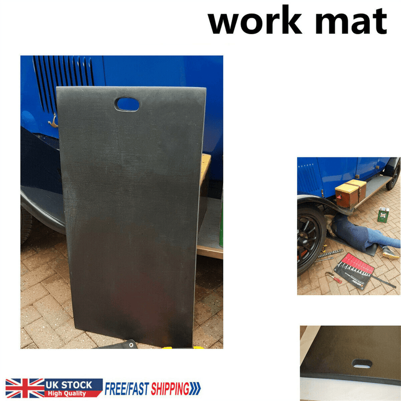 Mechanics Work Mat. Lite Weight 1000mm x 500mm x 32mm thick. Waterproof/Thermal. - InStock