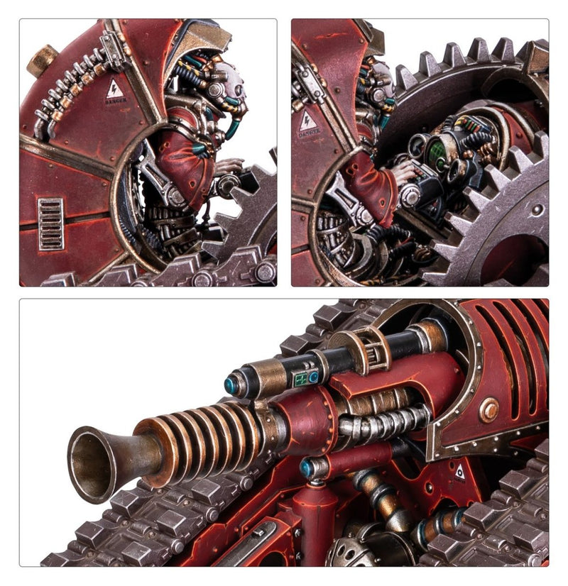 Mechanicum: Krios Battle Tank