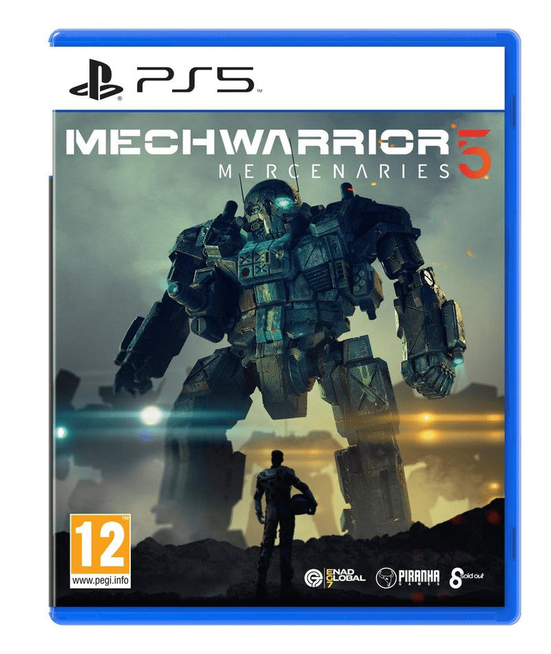 MechWarrior 5: Mercenaries PS5