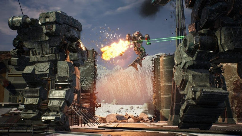 MechWarrior 5: Mercenaries PS5