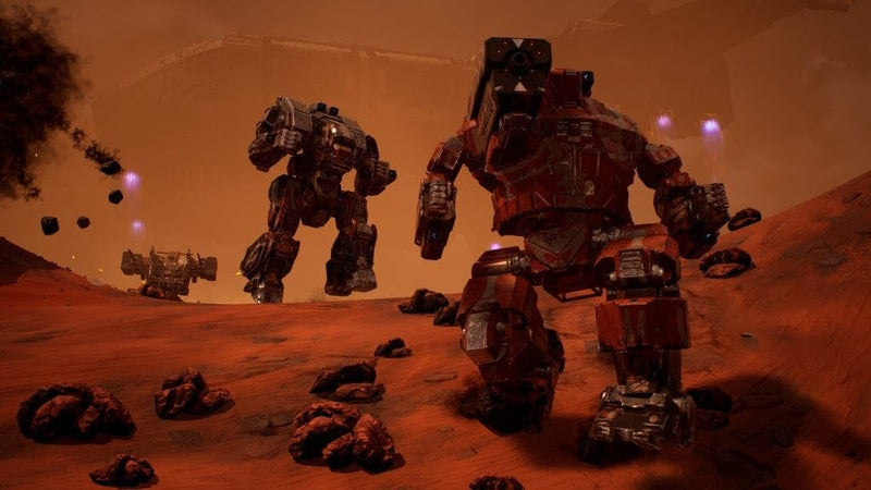 MechWarrior 5: Mercenaries PS5