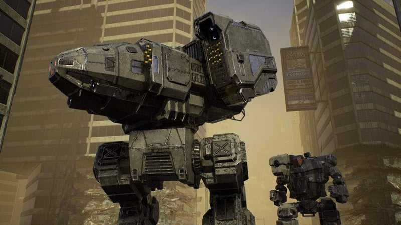 MechWarrior 5: Mercenaries PS5