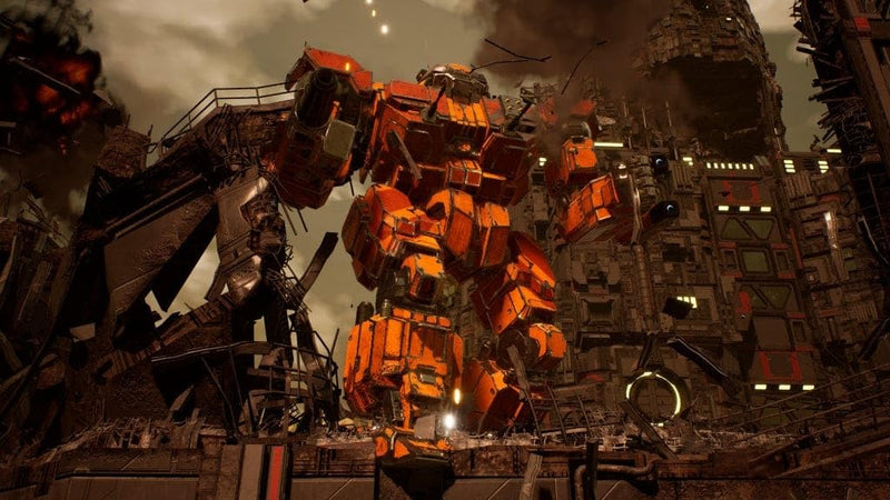 MechWarrior 5: Mercenaries PS5