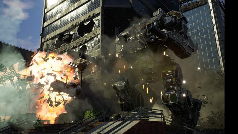 MechWarrior 5: Mercenaries PS5