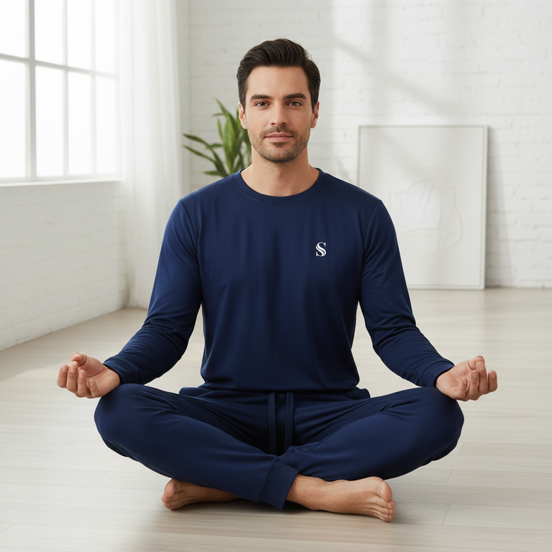Men's Pyjama Set for Comfort – Luxurious Soft Nightwear for Ultimate Relaxation
